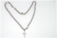 Collana Cesare Paciotti Uomo in Argento JPCL0485B - JPCL0485B